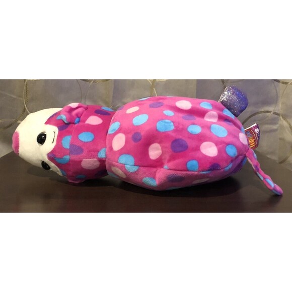 FlipaZoo Flipquin Gugu Panda Mabli Monkey Reversible Sequin Plush Stuffed Toy - Picture 6 of 13